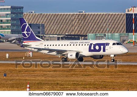 A LOT Embraer ERJ175 with registration SP-LIK at Stuttgart Airport (STR), Stuttgart, Germany, Europe View Large Photo Image Stock Photo - A LOT Embraer ERJ175 with registration SP-LIK at Stuttgart Airport (STR), Stuttgart, Germany, Europe. Fotosearch
