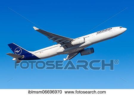 A Lufthansa Airbus A330-300 with the registration D-AIKI at Frankfurt Airport (FRA), Frankfurt, Germany, Europe View Large Photo Image Stock Image - A Lufthansa Airbus A330-300 with the registration D-AIKI at Frankfurt Airport (FRA), Frankfurt, Germany, Europe. Fotosearch