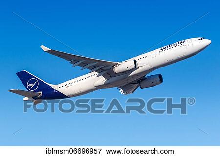 A Lufthansa Airbus A330-300 with the registration D-AIKD at Frankfurt Airport (FRA), Frankfurt, Germany, Europe View Large Photo Image Stock Photo - A Lufthansa Airbus A330-300 with the registration D-AIKD at Frankfurt Airport (FRA), Frankfurt, Germany, Europe. Fotosearch