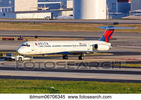 A McDonnell Douglas MD-88 aircraft of Delta Air Lines with registration N906DL at Atlanta Airport, USA, North America View Large Photo Image Stock Photography - A McDonnell Douglas MD-88 aircraft of Delta Air Lines with registration N906DL at Atlanta Airport, USA, North America. Fotosearch