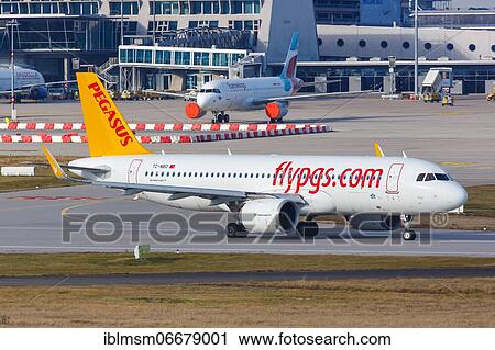 A Pegasus Airbus A320neo with registration TC-NBO at Stuttgart Airport (STR), Stuttgart, Germany, Europe View Large Photo Image Stock Image - A Pegasus Airbus A320neo with registration TC-NBO at Stuttgart Airport (STR), Stuttgart, Germany, Europe. Fotosearch