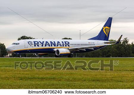 A Ryanair Boeing 737-800 aircraft with registration EI-GJM at London Southend Airport, United Kingdom, Europe View Large Photo Image Stock Image - A Ryanair Boeing 737-800 aircraft with registration EI-GJM at London Southend Airport, United Kingdom, Europe. Fotosearch