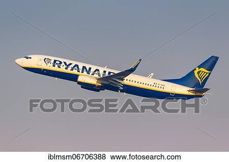 A Ryanair Boeing 737-800 aircraft with registration EI-DAD at Malpensa Airport in Milan, Italy, Europe View Large Photo Image Stock Photo - A Ryanair Boeing 737-800 aircraft with registration EI-DAD at Malpensa Airport in Milan, Italy, Europe. Fotosearch