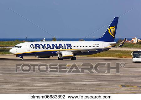 A Ryanair Boeing 737-800 with registration EI-FEH at Rhodes Airport (RHO), Rhodes, Greece, Europe View Large Photo Image Stock Image - A Ryanair Boeing 737-800 with registration EI-FEH at Rhodes Airport (RHO), Rhodes, Greece, Europe. Fotosearch