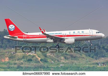 A Sichuan Airlines Airbus A320 aircraft with registration number B-1885 at Chengdu Airport (CTU), Chengdu, China, Asia View Large Photo Image Stock Image - A Sichuan Airlines Airbus A320 aircraft with registration number B-1885 at Chengdu Airport (CTU), Chengdu, China, Asia. Fotosearch