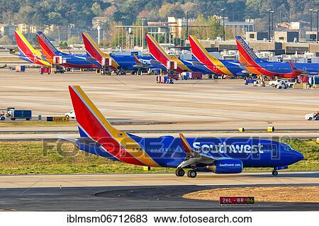 A Southwest Airlines Boeing 737-700 aircraft with registration number N433LV at Atlanta Airport, USA, North America View Large Photo Image Stock Image - A Southwest Airlines Boeing 737-700 aircraft with registration number N433LV at Atlanta Airport, USA, North America. Fotosearch