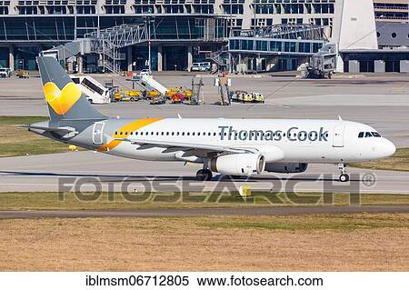 A Thomas Cook Airbus A320 with registration LY-VEI at Stuttgart Airport, Germany, Europe View Large Photo Image Stock Photography - A Thomas Cook Airbus A320 with registration LY-VEI at Stuttgart Airport, Germany, Europe. Fotosearch