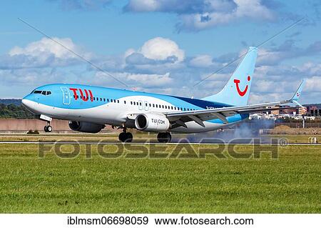 A TUI Boeing 737-800 with registration D-ATYJ at Stuttgart Airport, Germany, Europe View Large Photo Image Stock Photo - A TUI Boeing 737-800 with registration D-ATYJ at Stuttgart Airport, Germany, Europe. Fotosearch