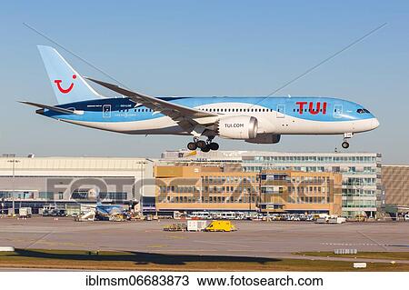 A TUI Boeing 787-8 Dreamliner aircraft with registration number OO-LOE at Stuttgart Airport (STR), Stuttgart, Germany, Europe View Large Photo Image Stock Image - A TUI Boeing 787-8 Dreamliner aircraft with registration number OO-LOE at Stuttgart Airport (STR), Stuttgart, Germany, Europe. Fotosearch