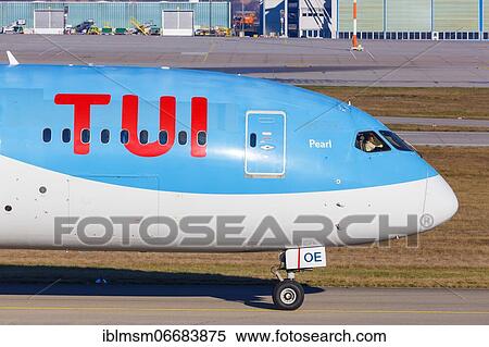 A TUI Boeing 787-8 Dreamliner aircraft with registration number OO-LOE at Stuttgart Airport (STR), Stuttgart, Germany, Europe View Large Photo Image Stock Photography - A TUI Boeing 787-8 Dreamliner aircraft with registration number OO-LOE at Stuttgart Airport (STR), Stuttgart, Germany, Europe. Fotosearch