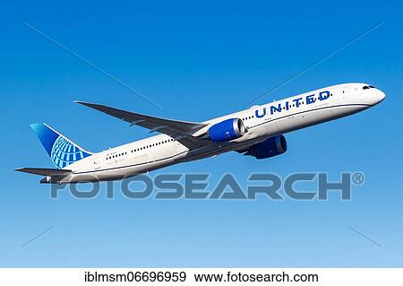 A United Airlines Boeing 787-10 Dreamliner aircraft with registration number N12012 at Frankfurt Airport (FRA), Frankfurt, Germany, Europe View Large Photo Image Stock Photo - A United Airlines Boeing 787-10 Dreamliner aircraft with registration number N12012 at Frankfurt Airport (FRA), Frankfurt, Germany, Europe. Fotosearch