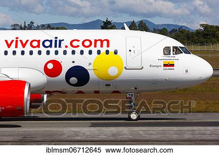 A Vivaair Airbus A320 aircraft with registration HK-5278 at Medellin Rio Airport, Colombia, South America View Large Photo Image Stock Photography - A Vivaair Airbus A320 aircraft with registration HK-5278 at Medellin Rio Airport, Colombia, South America. Fotosearch
