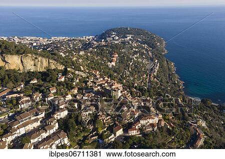 Aerial view Roquebrune Cap Martin, medieval village and Cap Martin, Alpes-Maritimes department, Provence-Alpes-Cote d'Azur region, France, Europe View Large Photo Image Stock Image - Aerial view Roquebrune Cap Martin, medieval village and Cap Martin, Alpes-Maritimes department, Provence-Alpes-Cote d'Azur region, France, Europe. Fotosearch