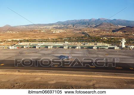 Aerial view Tenerife South Airport (TFS), Tenerife, Spain, Europe View Large Photo Image Stock Photography - Aerial view Tenerife South Airport (TFS), Tenerife, Spain, Europe. Fotosearch