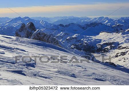 Alps, View from Titlis, Reissend-Nollen, Wendenstöcke, Bernese Alps, Switzerland, Europe View Large Photo Image Stock Image - Alps, View from Titlis, Reissend-Nollen, Wendenstöcke, Bernese Alps, Switzerland, Europe. Fotosearch
