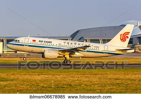 An Air China Airbus A319 aircraft with registration number B-6223 at Guangzhou Airport, China, Asia View Large Photo Image Stock Photography - An Air China Airbus A319 aircraft with registration number B-6223 at Guangzhou Airport, China, Asia. Fotosearch