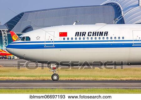 An Air China Airbus A330-300 aircraft with registration number B-8383 at Guangzhou Baiyun Airport (CAN), Guangzhou, China, Asia View Large Photo Image Stock Image - An Air China Airbus A330-300 aircraft with registration number B-8383 at Guangzhou Baiyun Airport (CAN), Guangzhou, China, Asia. Fotosearch