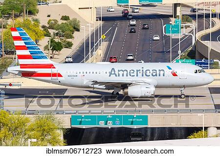 An Airbus A319 aircraft of American Airlines with the registration N809AW at Phoenix Airport, USA, North America View Large Photo Image Stock Image - An Airbus A319 aircraft of American Airlines with the registration N809AW at Phoenix Airport, USA, North America. Fotosearch