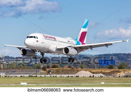An Airbus A319 of Eurowings with the registration D-AGWX at Stuttgart Airport, Germany, Europe View Large Photo Image Stock Image - An Airbus A319 of Eurowings with the registration D-AGWX at Stuttgart Airport, Germany, Europe. Fotosearch