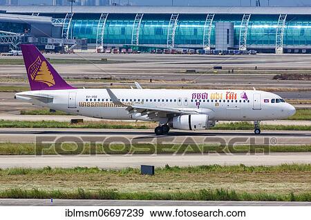 An Airbus A320 aircraft of Cambodia Angkor Air with registration number XU-356 at Guangzhou Baiyun Airport (CAN), Guangzhou, China, Asia View Large Photo Image Stock Photo - An Airbus A320 aircraft of Cambodia Angkor Air with registration number XU-356 at Guangzhou Baiyun Airport (CAN), Guangzhou, China, Asia. Fotosearch