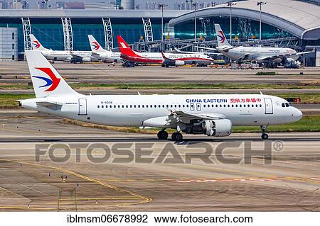An Airbus A320 aircraft of China Eastern Airlines with registration number B-6008 at Guangzhou airport, China, Asia View Large Photo Image Stock Image - An Airbus A320 aircraft of China Eastern Airlines with registration number B-6008 at Guangzhou airport, China, Asia. Fotosearch
