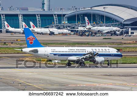 An Airbus A320 aircraft of China Southern Airlines with registration number B-2406 at Guangzhou Baiyun Airport (CAN), Guangzhou, China, Asia View Large Photo Image Stock Image - An Airbus A320 aircraft of China Southern Airlines with registration number B-2406 at Guangzhou Baiyun Airport (CAN), Guangzhou, China, Asia. Fotosearch