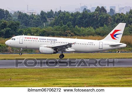 An Airbus A320 aircraft of China Eastern Airlines with registration number B-6559 at Chengdu Airport, China, Asia View Large Photo Image Stock Image - An Airbus A320 aircraft of China Eastern Airlines with registration number B-6559 at Chengdu Airport, China, Asia. Fotosearch
