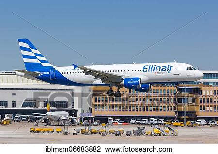 An Airbus A320 of Ellinair with registration number EK32008 at Stuttgart Airport (STR), Stuttgart, Germany, Europe View Large Photo Image Stock Image - An Airbus A320 of Ellinair with registration number EK32008 at Stuttgart Airport (STR), Stuttgart, Germany, Europe. Fotosearch