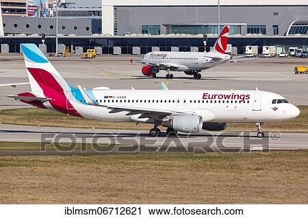 An Airbus A320 of Eurowings with the registration D-AEWQ at Stuttgart Airport, Germany, Europe View Large Photo Image Stock Image - An Airbus A320 of Eurowings with the registration D-AEWQ at Stuttgart Airport, Germany, Europe. Fotosearch
