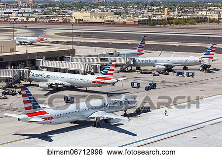 An Airbus A321 aircraft of American Airlines with the registration N979UY at Phoenix Airport, USA, North America View Large Photo Image Stock Photo - An Airbus A321 aircraft of American Airlines with the registration N979UY at Phoenix Airport, USA, North America. Fotosearch