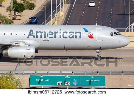 An Airbus A321 aircraft of American Airlines with the registration N586UW at Phoenix Airport, USA, North America View Large Photo Image Stock Photograph - An Airbus A321 aircraft of American Airlines with the registration N586UW at Phoenix Airport, USA, North America. Fotosearch