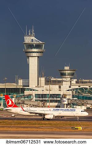An Airbus A321 aircraft of Turkish Airlines with the registration TC-JTF at Istanbul airport, Turkey, Asia View Large Photo Image Stock Image - An Airbus A321 aircraft of Turkish Airlines with the registration TC-JTF at Istanbul airport, Turkey, Asia. Fotosearch