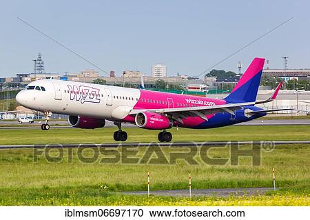 An Airbus A321 aircraft of Wizzair with registration number HA-LXR at Warsaw Airport (WAW), Warsaw, Poland, Europe View Large Photo Image Stock Image - An Airbus A321 aircraft of Wizzair with registration number HA-LXR at Warsaw Airport (WAW), Warsaw, Poland, Europe. Fotosearch