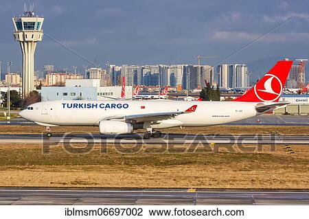 An Airbus A330-200F aircraft of Turkish Cargo with registration TC-JOZ at Istanbul Ataturk Airport (IST) in, Istanbul, Turkey, Asia View Large Photo Image Stock Image - An Airbus A330-200F aircraft of Turkish Cargo with registration TC-JOZ at Istanbul Ataturk Airport (IST) in, Istanbul, Turkey, Asia. Fotosearch