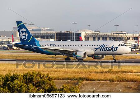 An Alaska Airlines Airbus A320 with registration N838VA at Los Angeles Airport (LAX) in the, Los Angeles, USA, North America View Large Photo Image Stock Image - An Alaska Airlines Airbus A320 with registration N838VA at Los Angeles Airport (LAX) in the, Los Angeles, USA, North America. Fotosearch