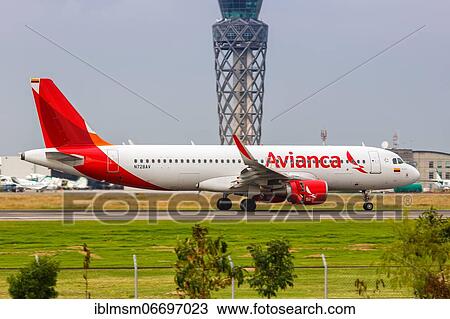 An Avianca Airbus A320 aircraft with registration N728AV at Bogota Airport (BOG), Bogota, Colombia, South America View Large Photo Image Stock Image - An Avianca Airbus A320 aircraft with registration N728AV at Bogota Airport (BOG), Bogota, Colombia, South America. Fotosearch