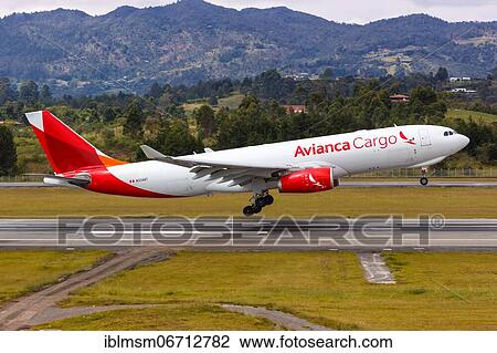 An Avianca Cargo Airbus A330-200F aircraft with registration N334QT lands at Medellin Rio Airport, Colombia, South America View Large Photo Image Stock Image - An Avianca Cargo Airbus A330-200F aircraft with registration N334QT lands at Medellin Rio Airport, Colombia, South America. Fotosearch