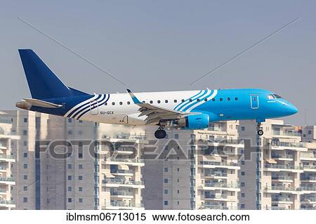 An Embraer 170 of Egyptair Express with registration SU-GCX at Tel Aviv Airport, Israel, Asia View Large Photo Image Stock Photography - An Embraer 170 of Egyptair Express with registration SU-GCX at Tel Aviv Airport, Israel, Asia. Fotosearch