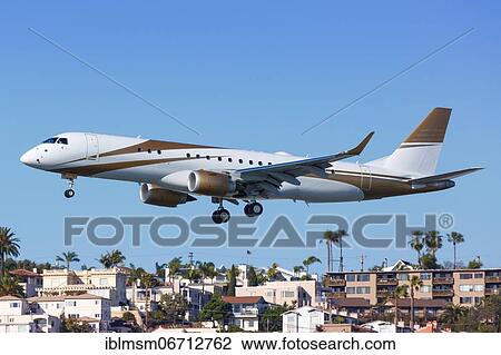 An Embraer Lineage 1000E aircraft with registration N783MM lands at San Diego Airport, USA, North America View Large Photo Image Stock Image - An Embraer Lineage 1000E aircraft with registration N783MM lands at San Diego Airport, USA, North America. Fotosearch
