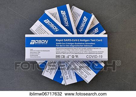 Antigen Rapid Test by Boson Biotech, Corona Crisis, Germany, Europe View Large Photo Image Stock Image - Antigen Rapid Test by Boson Biotech, Corona Crisis, Germany, Europe. Fotosearch