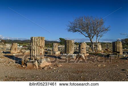 Aphrodite sanctuary, excavation site of Old Paphos, Kouklia, Cyprus, Europe View Large Photo Image Stock Image - Aphrodite sanctuary, excavation site of Old Paphos, Kouklia, Cyprus, Europe. Fotosearch