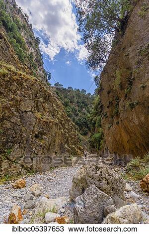 Aradena Gorge Gorge, Crete, Greece, Europe View Large Photo Image Stock Image - Aradena Gorge Gorge, Crete, Greece, Europe. Fotosearch