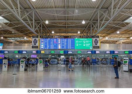 Athens Airport (ATH) Terminal, Athens, Greece, Europe View Large Photo Image Stock Photo - Athens Airport (ATH) Terminal, Athens, Greece, Europe. Fotosearch