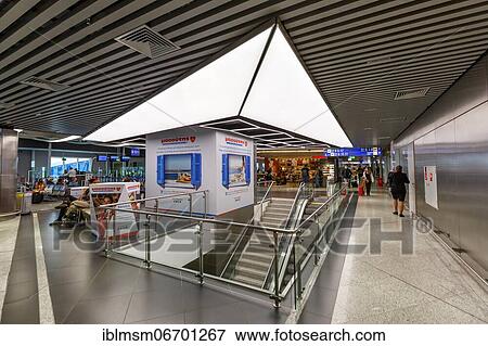 Athens Airport (ATH) Terminal, Athens, Greece, Europe View Large Photo Image Stock Photo - Athens Airport (ATH) Terminal, Athens, Greece, Europe. Fotosearch