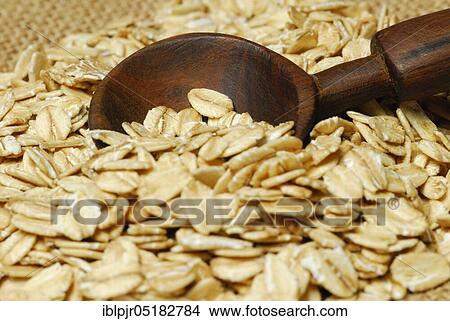 (Avena sativa) oatmeal View Large Photo Image Picture - (Avena sativa) oatmeal. Fotosearch