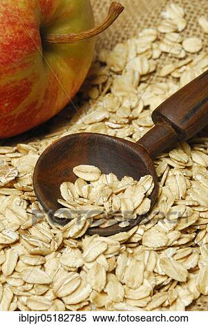 Stock Photography - (Avena sativa) oatmeal. Fotosearch