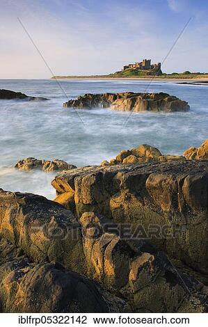 Bamburgh Castle, Great Britain View Large Photo Image Stock Image - Bamburgh Castle, Great Britain. Fotosearch