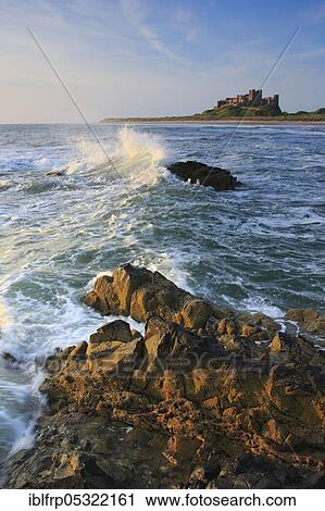 Bamburgh Castle, Great Britain View Large Photo Image Stock Image - Bamburgh Castle, Great Britain. Fotosearch
