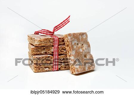 Stock Photo - Basler Leckerli, pastry, Lackerli, Läckerli. Fotosearch