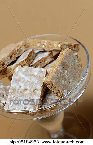 Stock Image - Basler Leckerli, pastry, Läckerli, gingerbread. Fotosearch